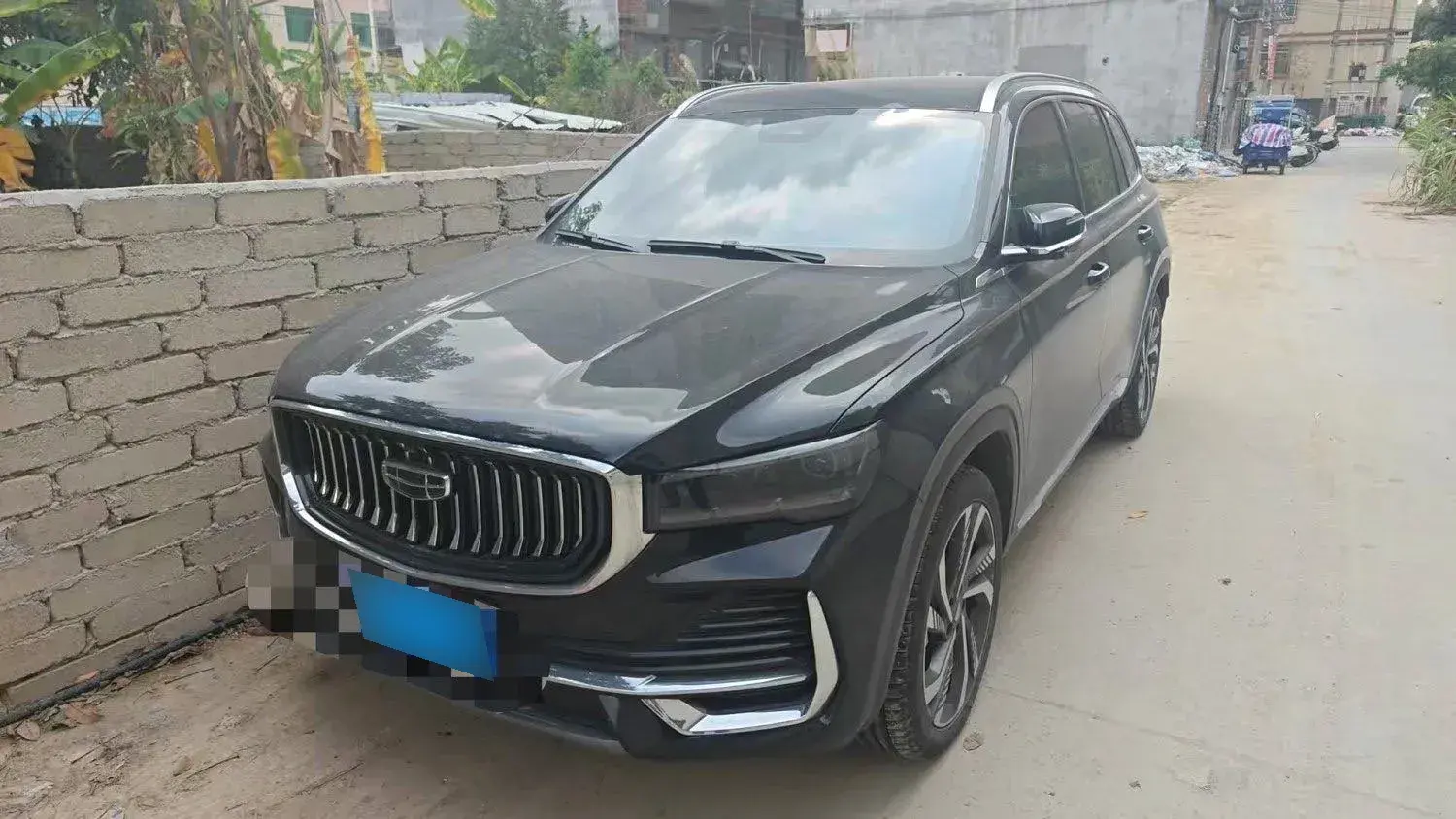 2024 Geely Monjaro 2.0T 238HP L4 8AT