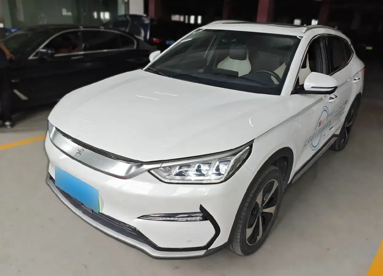 2021 BYD Song Plus BEV 71.7KWH