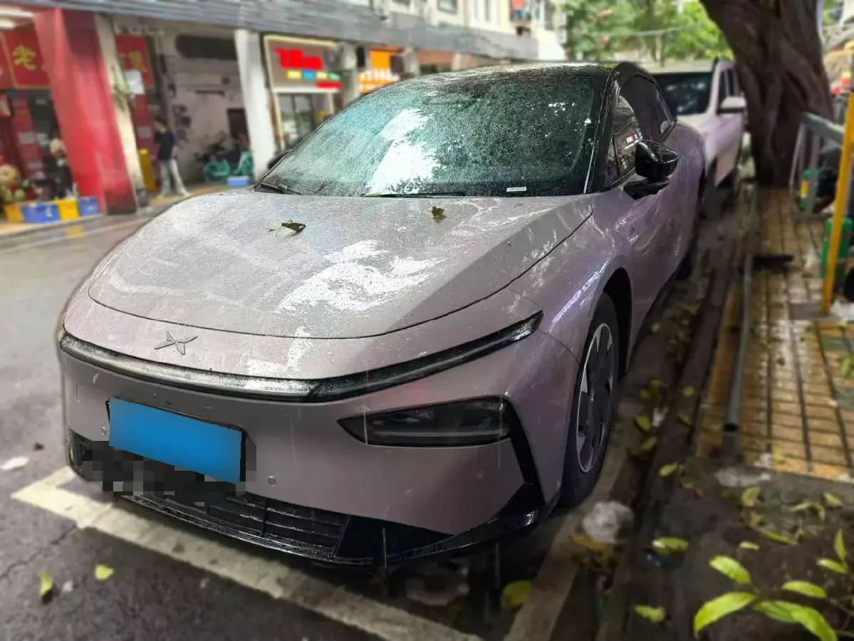 2024 Xpeng P7+ BEV 76.3KWH