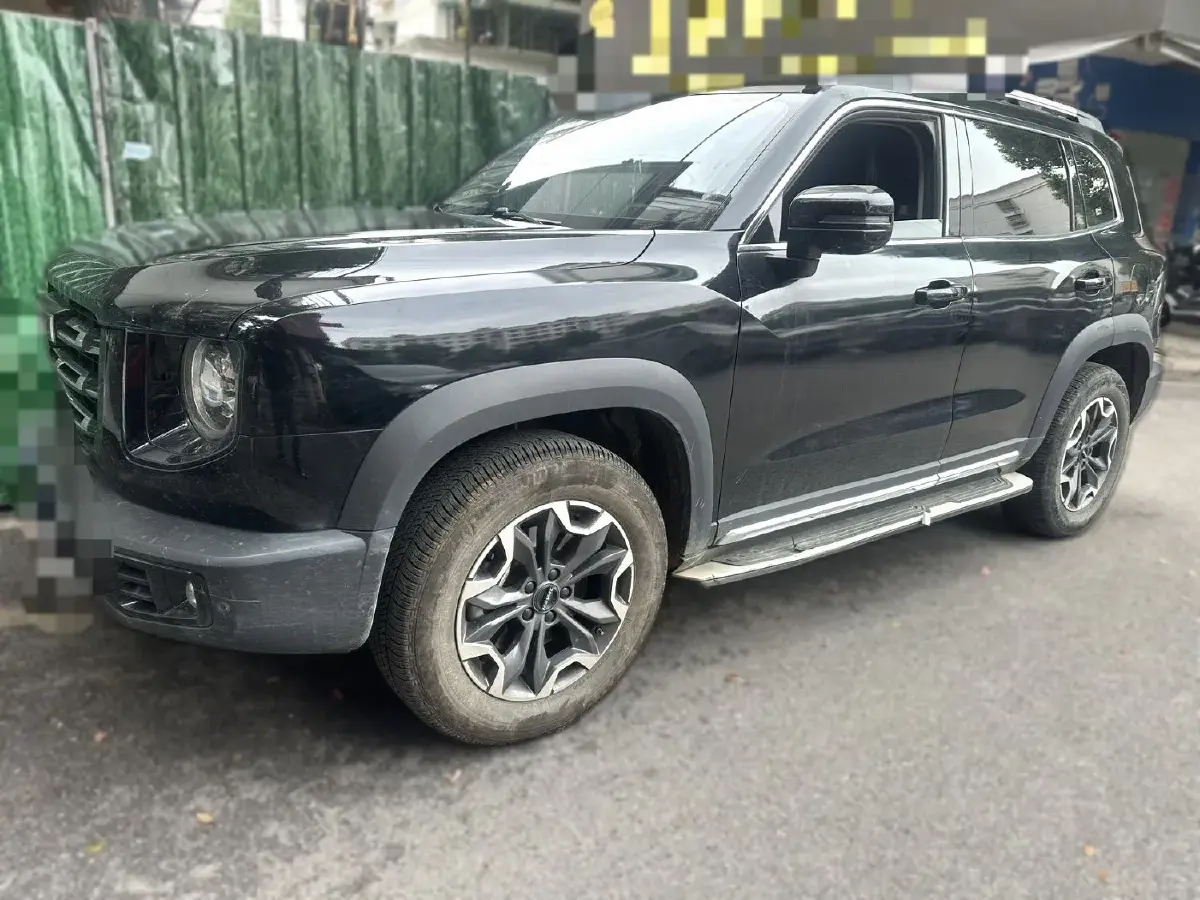 2022 Haval Dargo 2.0T 211HP L4 7DCT