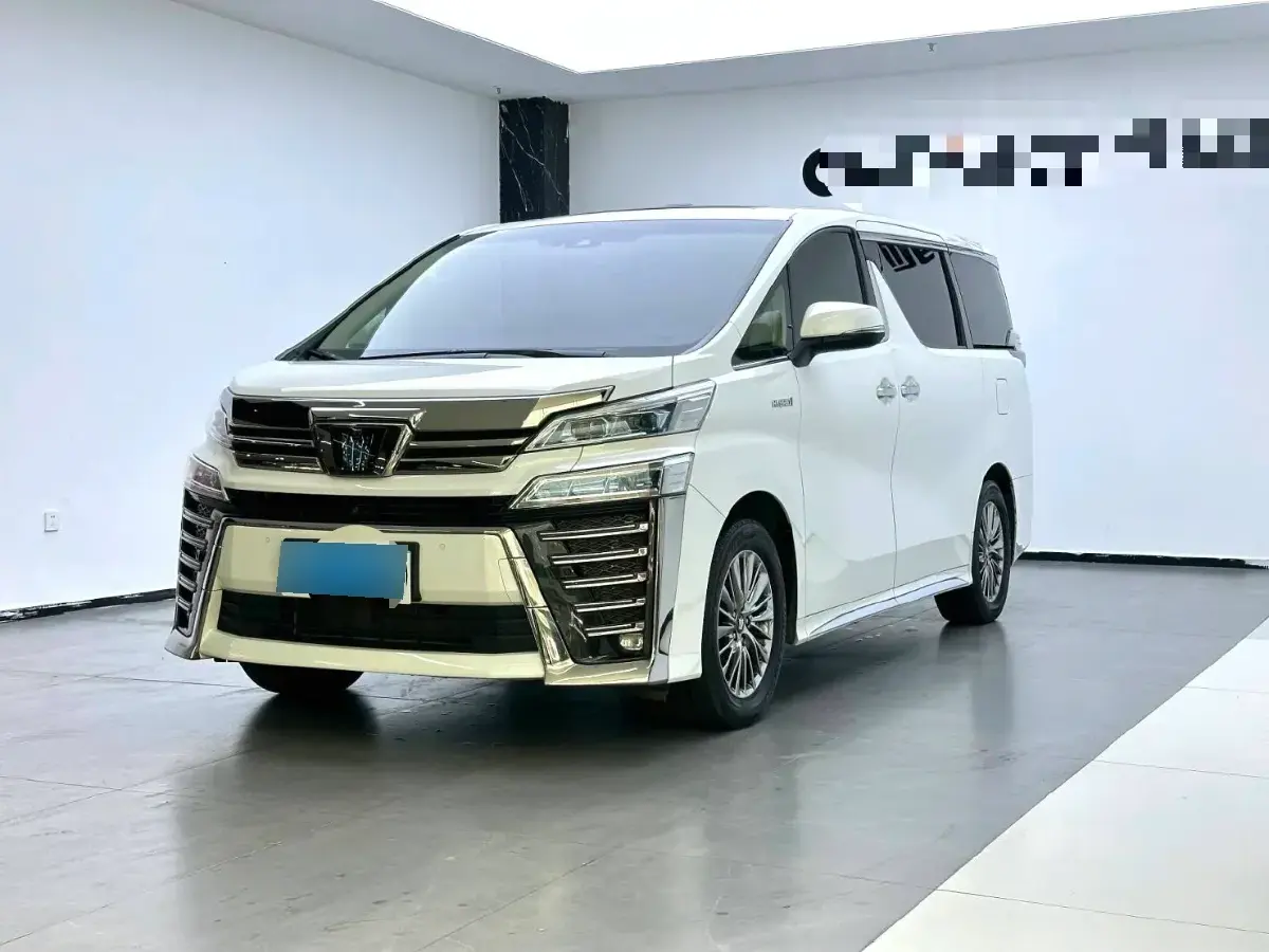2021 Toyota Vellfire 2.5L 117HP L4 E-CVT Hybrid