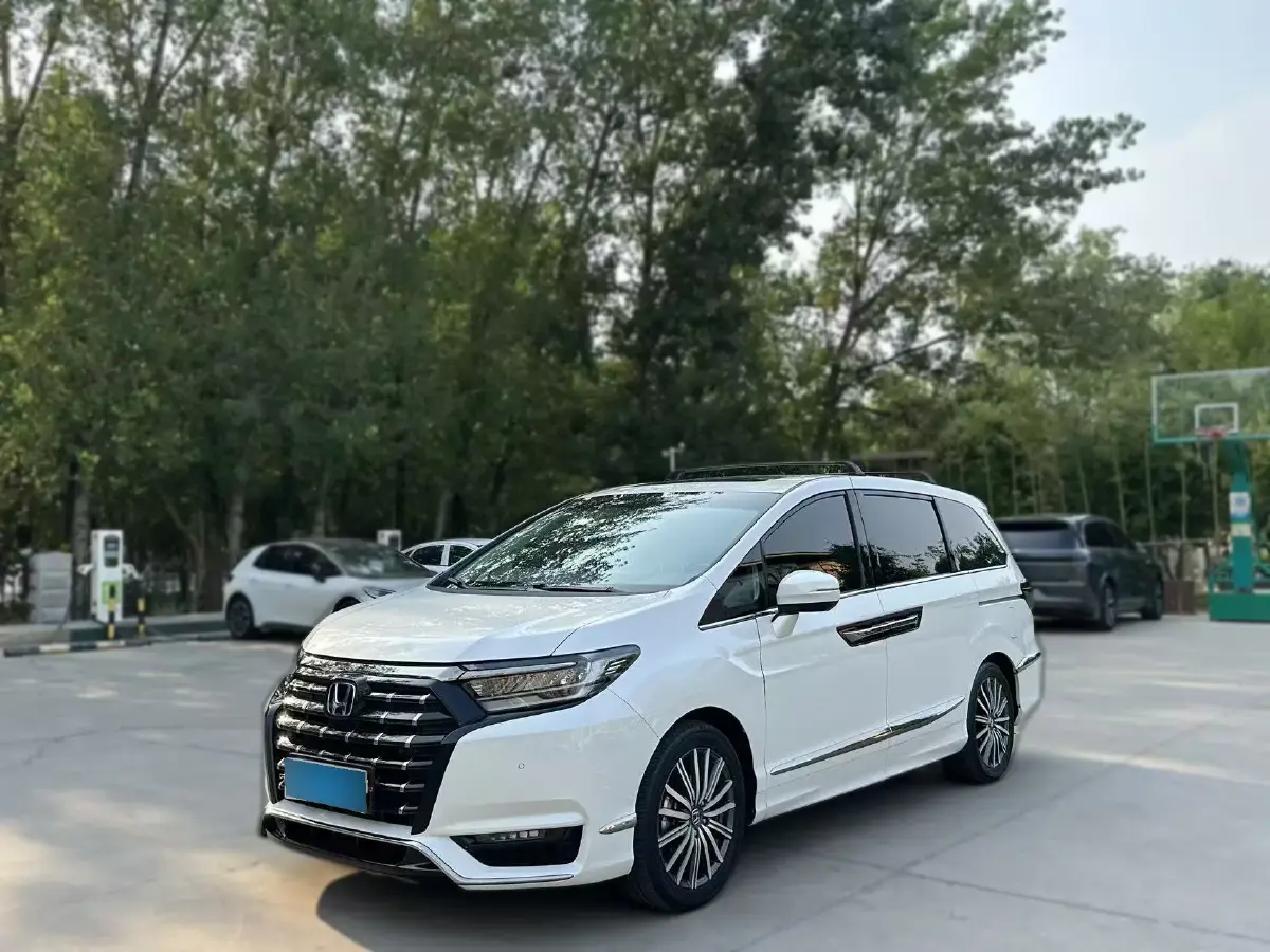 2022 Honda Elysioin 2.0L 146HP L4 E-CVT Hybrid