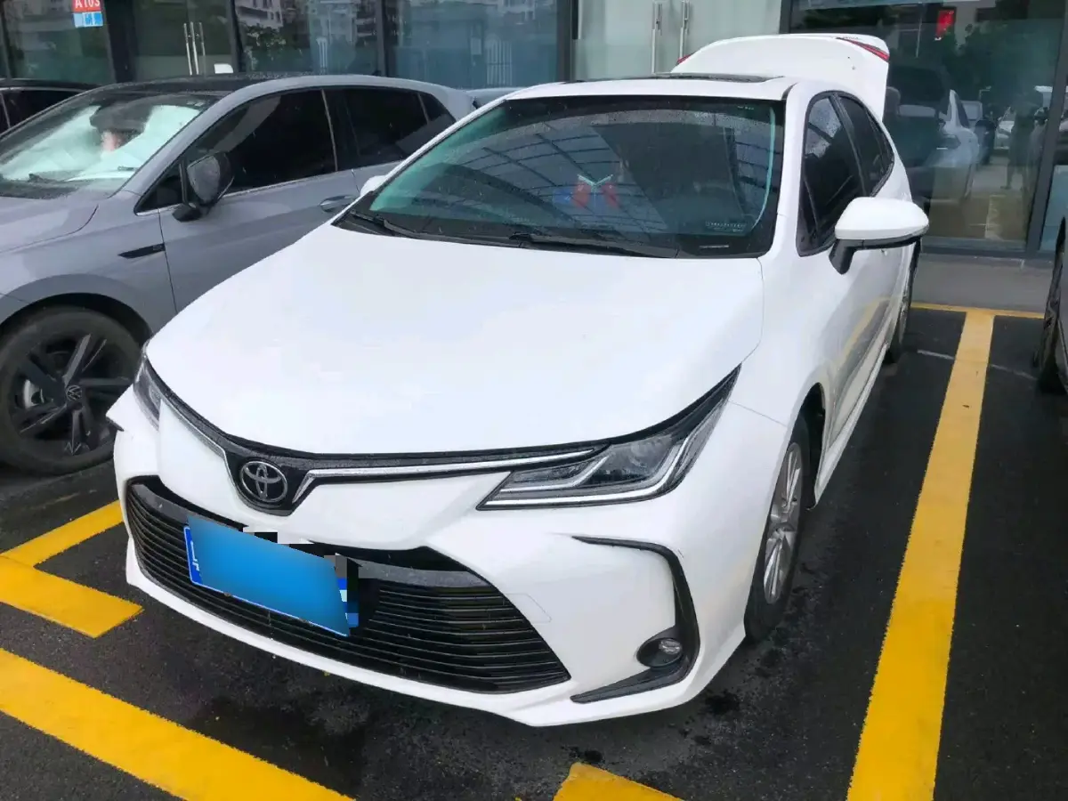 2021 Toyota Corolla 1.5L 121HP L3 CVT