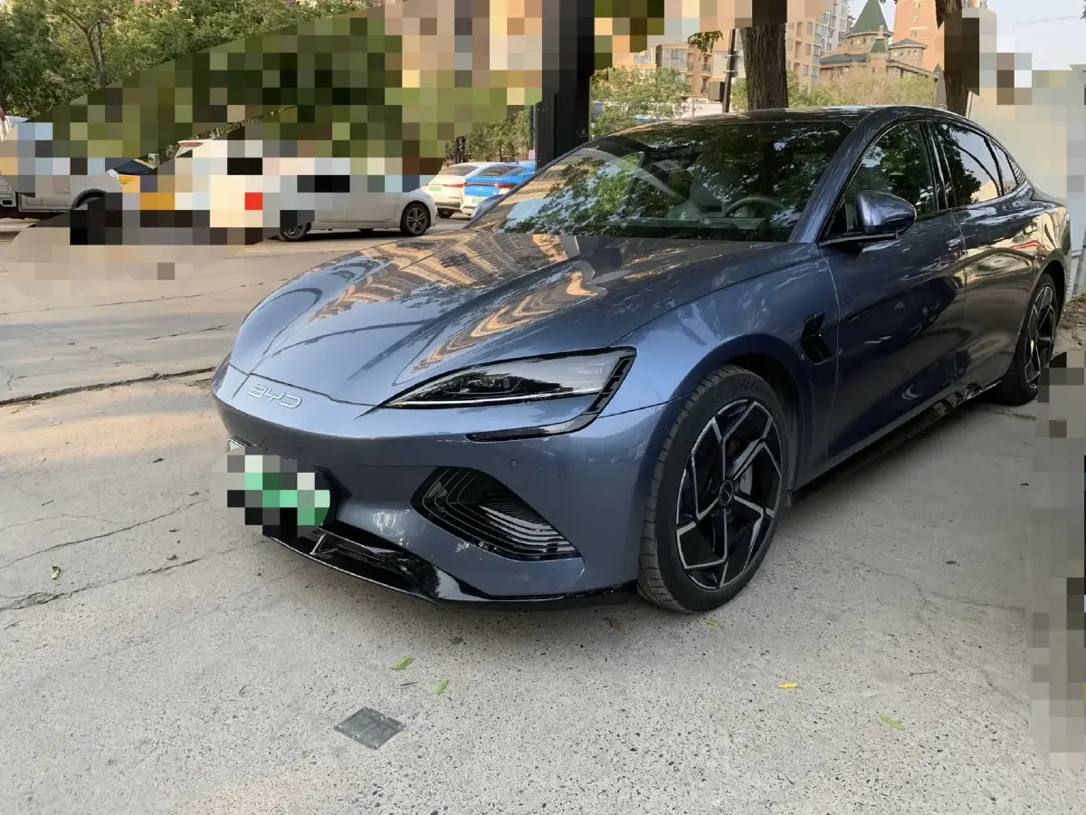 2022 BYD Seal BEV 82.5KWH