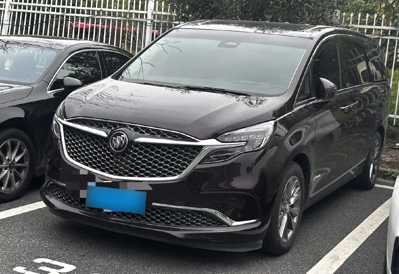 2022 Buick GL8 2.0T 237HP L4 9AT