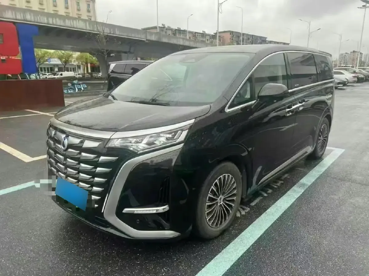 2022 Denza D9 1.5T 139HP L4 E-CVT PHEV 40.06KWH