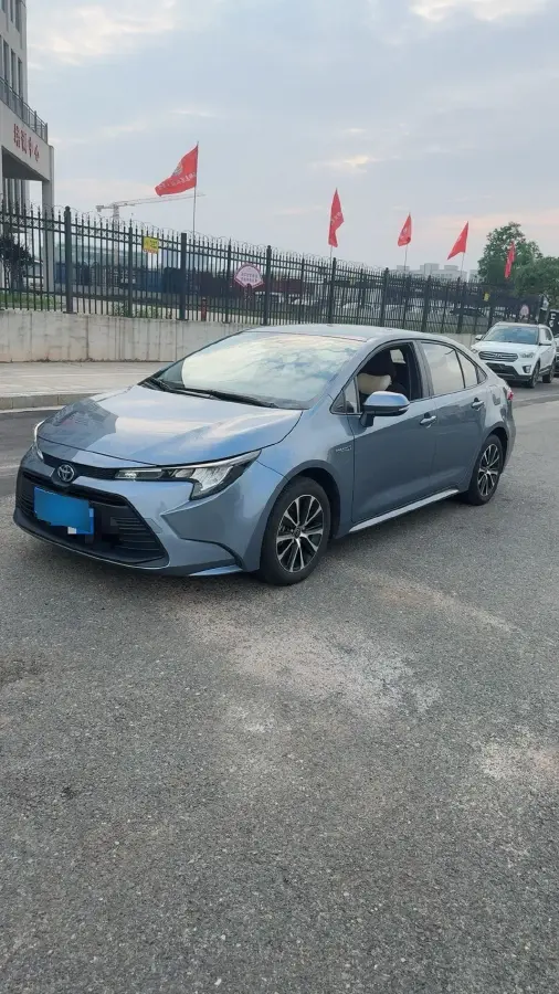 2023 Toyota Levin 1.8L 98HP L4 E-CVT Hybrid