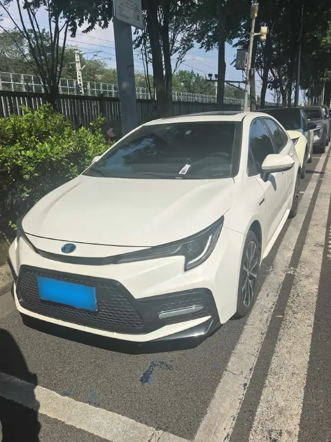 2022 Toyota Levin 1.8L 98HP L4 E-CVT Hybrid