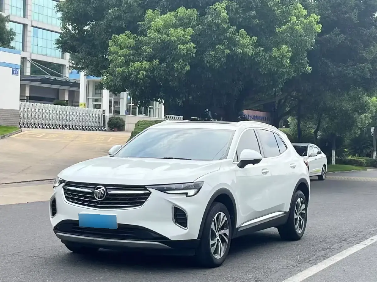 2022 Buick EnvisionS 2.0T 237HP L4 9AT