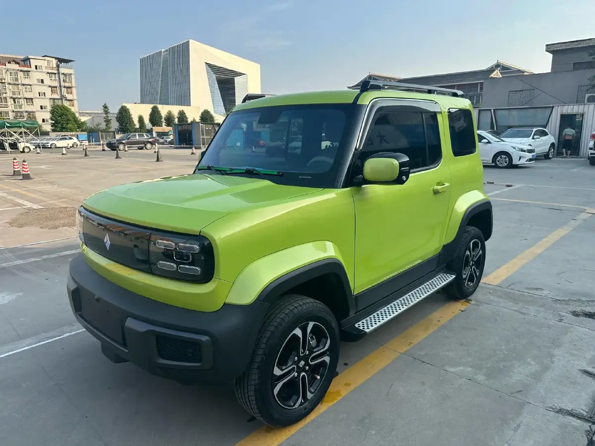 2023 BaoJun Yep BEV 28.1KWH