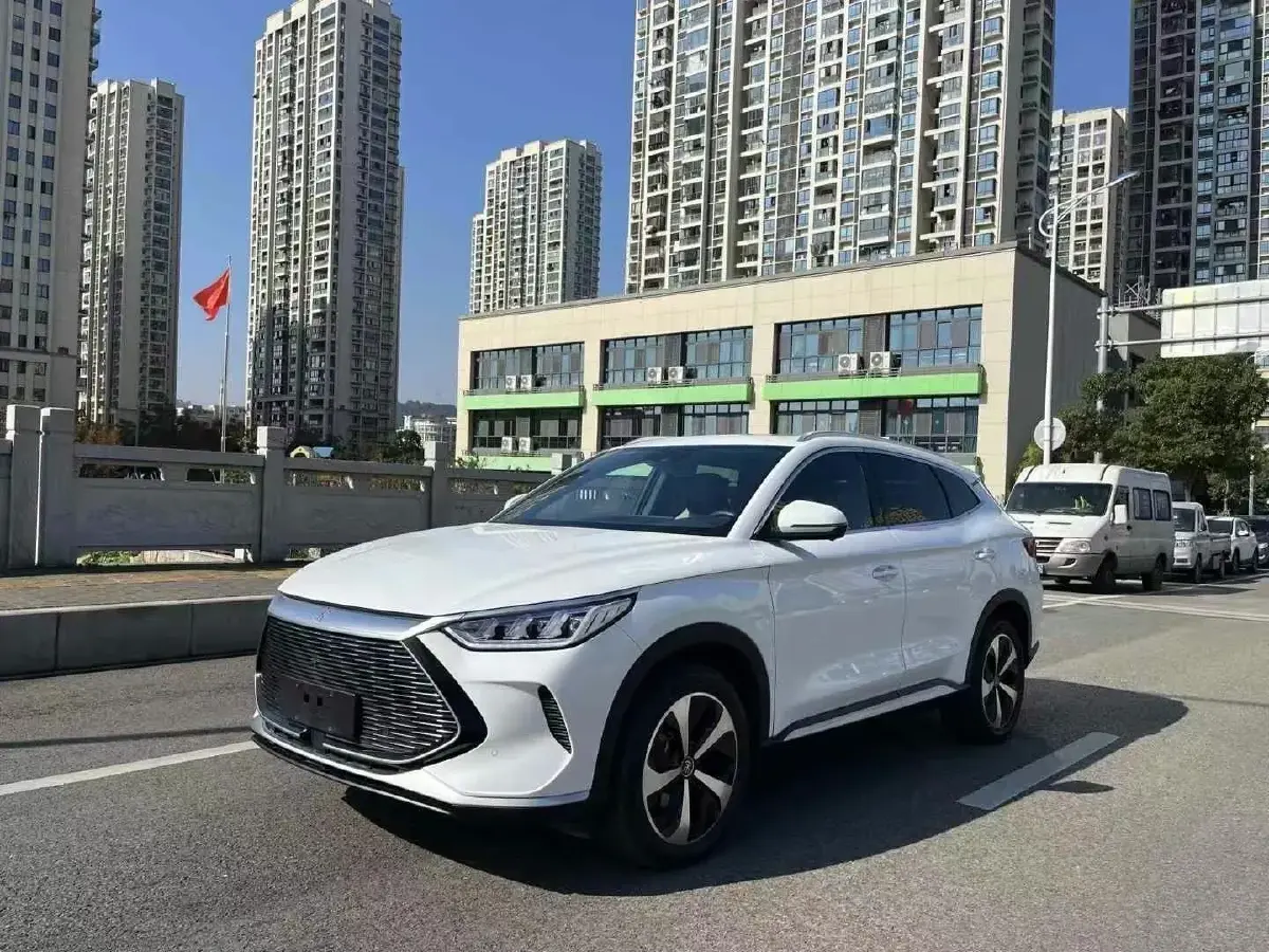 2021 BYD Song Plus BEV 71.7KWH