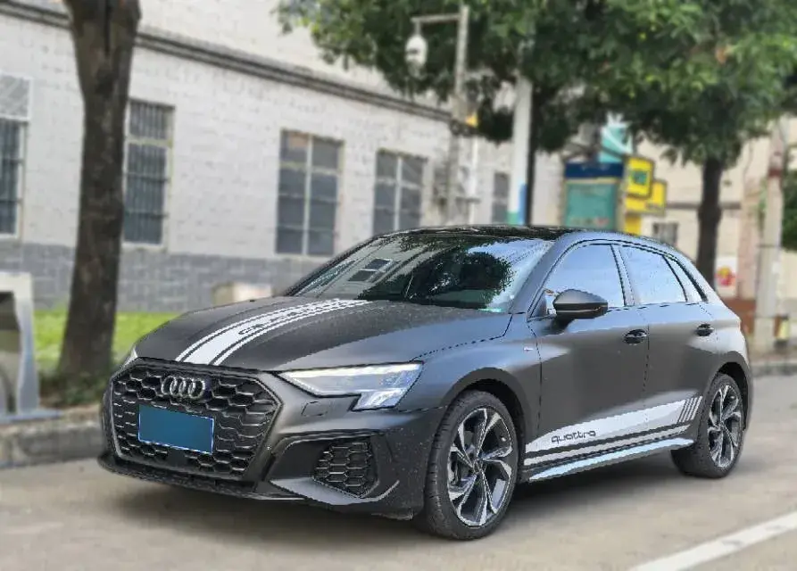 2022 Audi A3 1.4T 150HP L4 7DCT