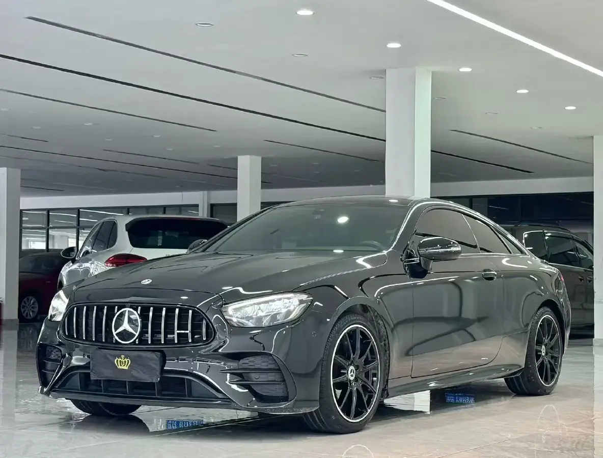 2021 Mercedes-Benz E Class 2.0T 197HP L4 9AT