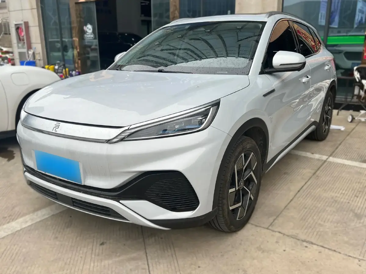 2024 BYD Yuan Plus BEV 60.48KWH