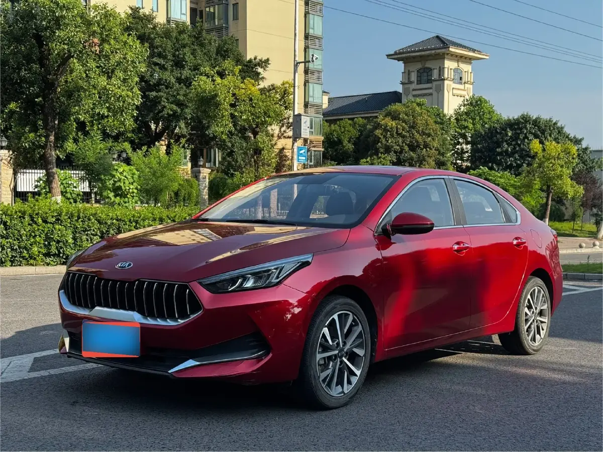 2021 Kia K3 1.5L 115HP L4 CVT