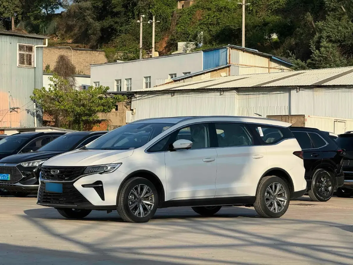 2023 Geely JiaJi 1.5T 181HP L4 7DCT