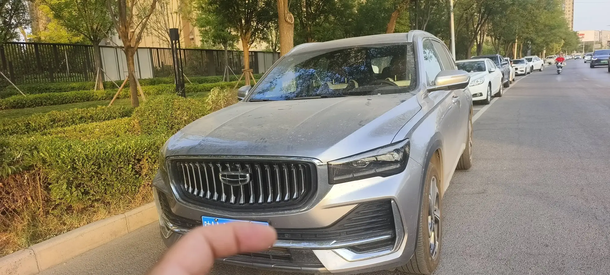 2021 Geely Monjaro 2.0T 218HP L4 7DCT