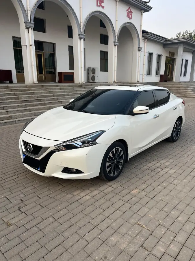 2021 Nissan Bluebird 1.6L 122HP L4 CVT