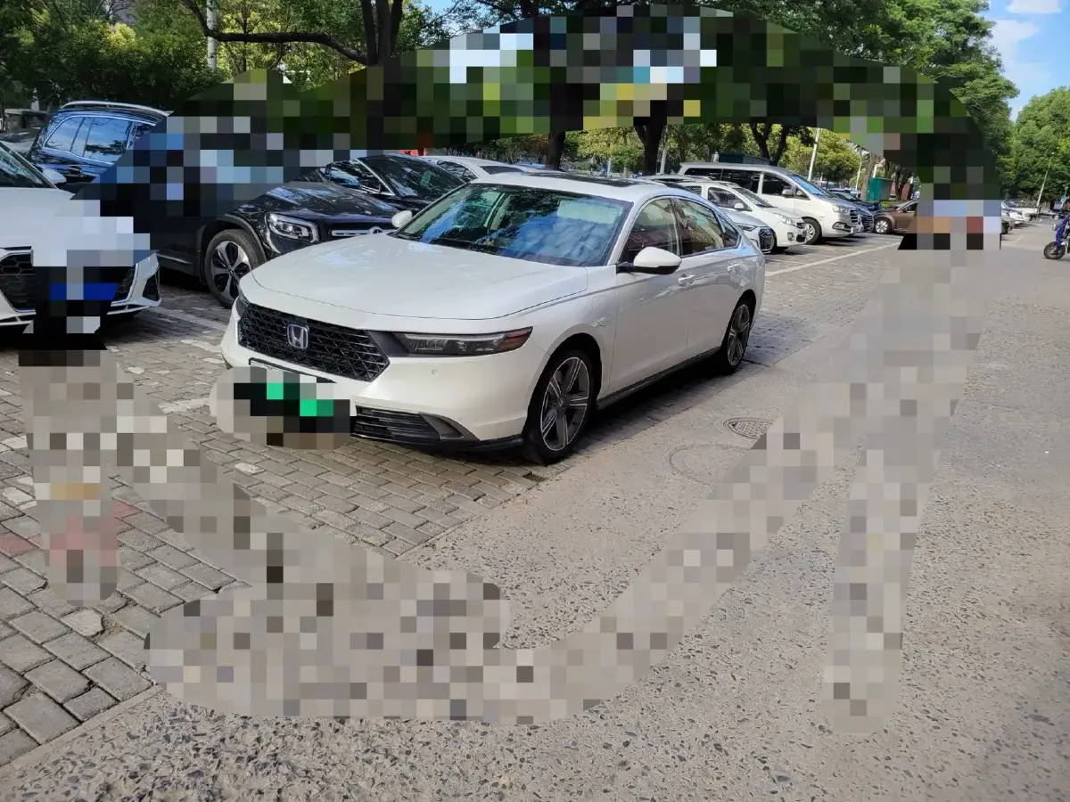 2023 Honda Accord 2.0L 148HP L4 E-CVT PHEV 17.7KWH