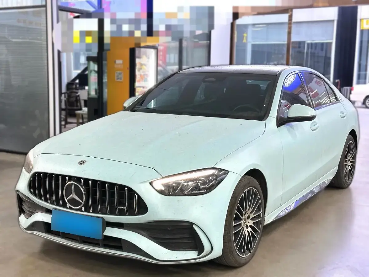 2022 Mercedes-Benz C Class 1.5T 204HP L4 9AT