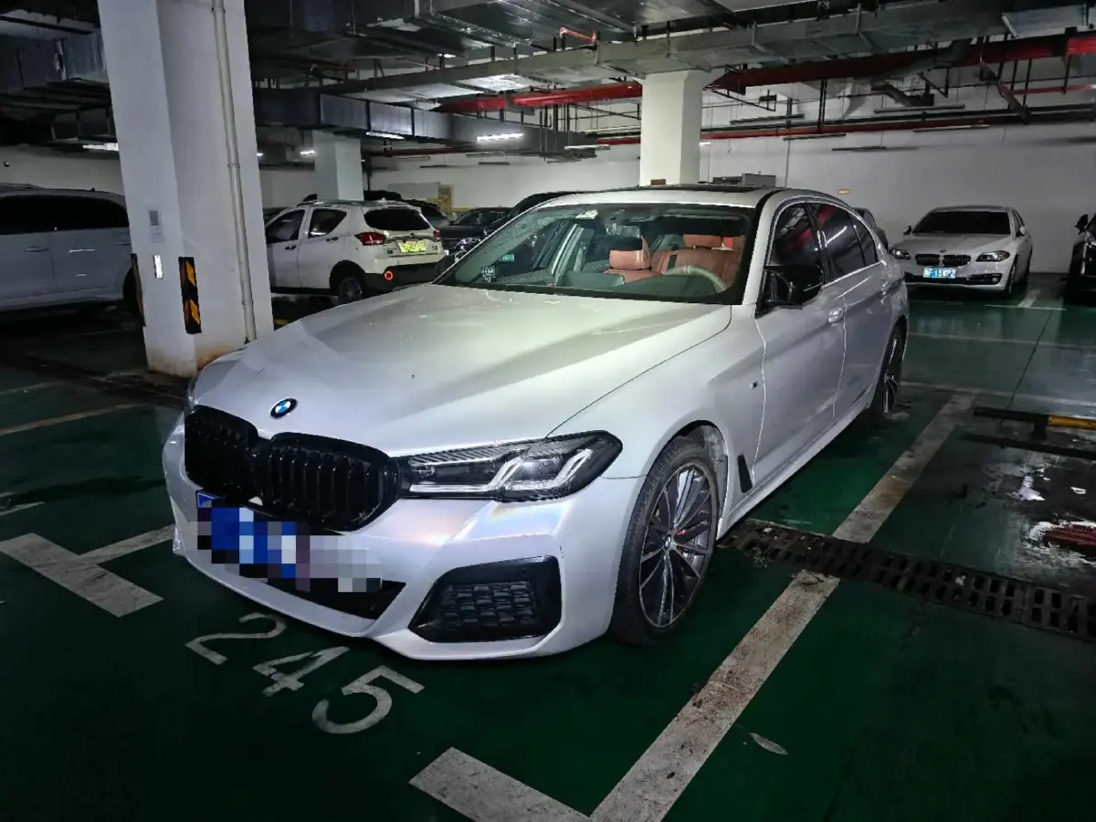 2022 BMW 5 Series 2.0T 252HP L4 8AT