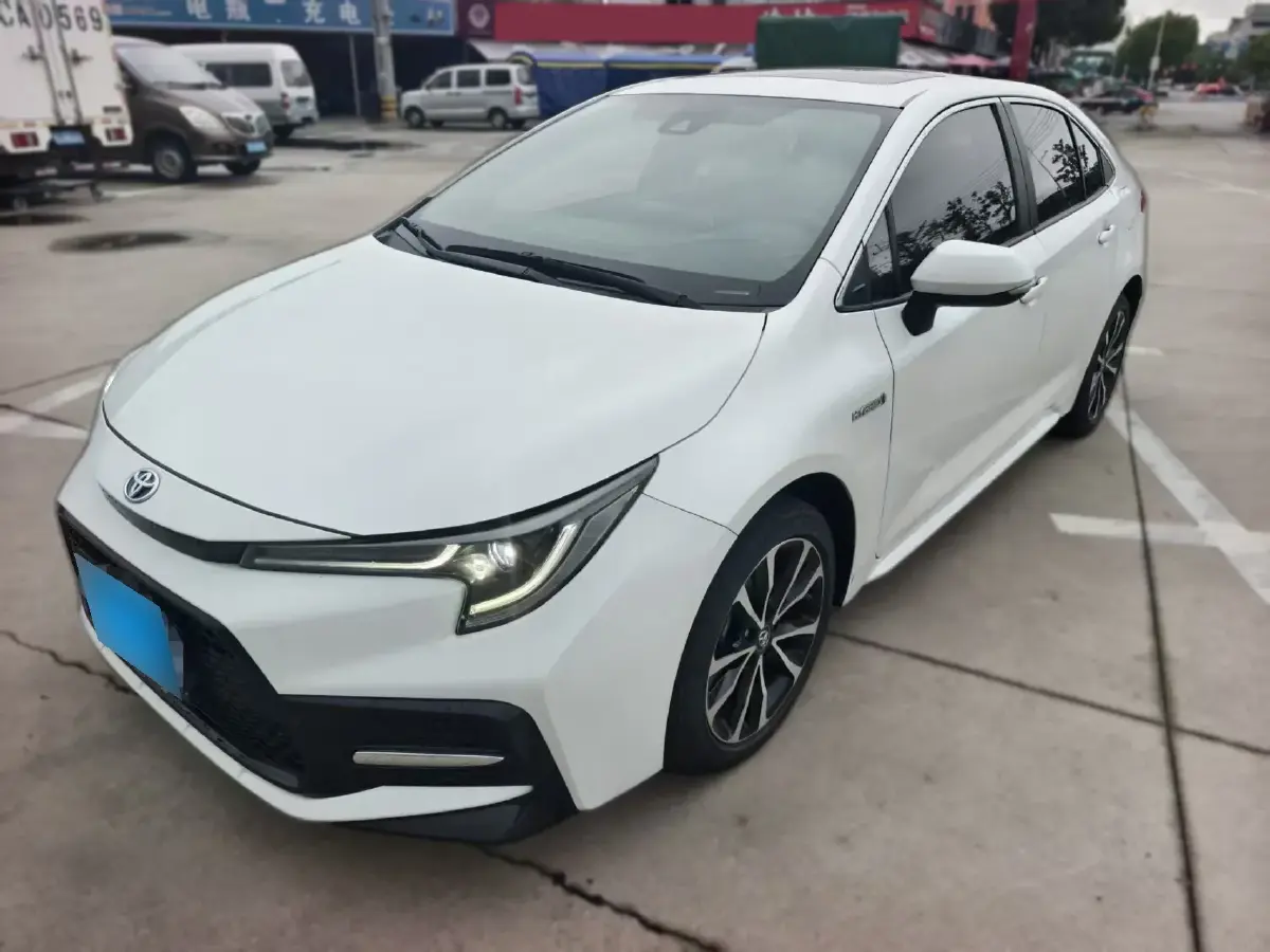 2022 Toyota Levin 1.8L 98HP L4 E-CVT Hybrid
