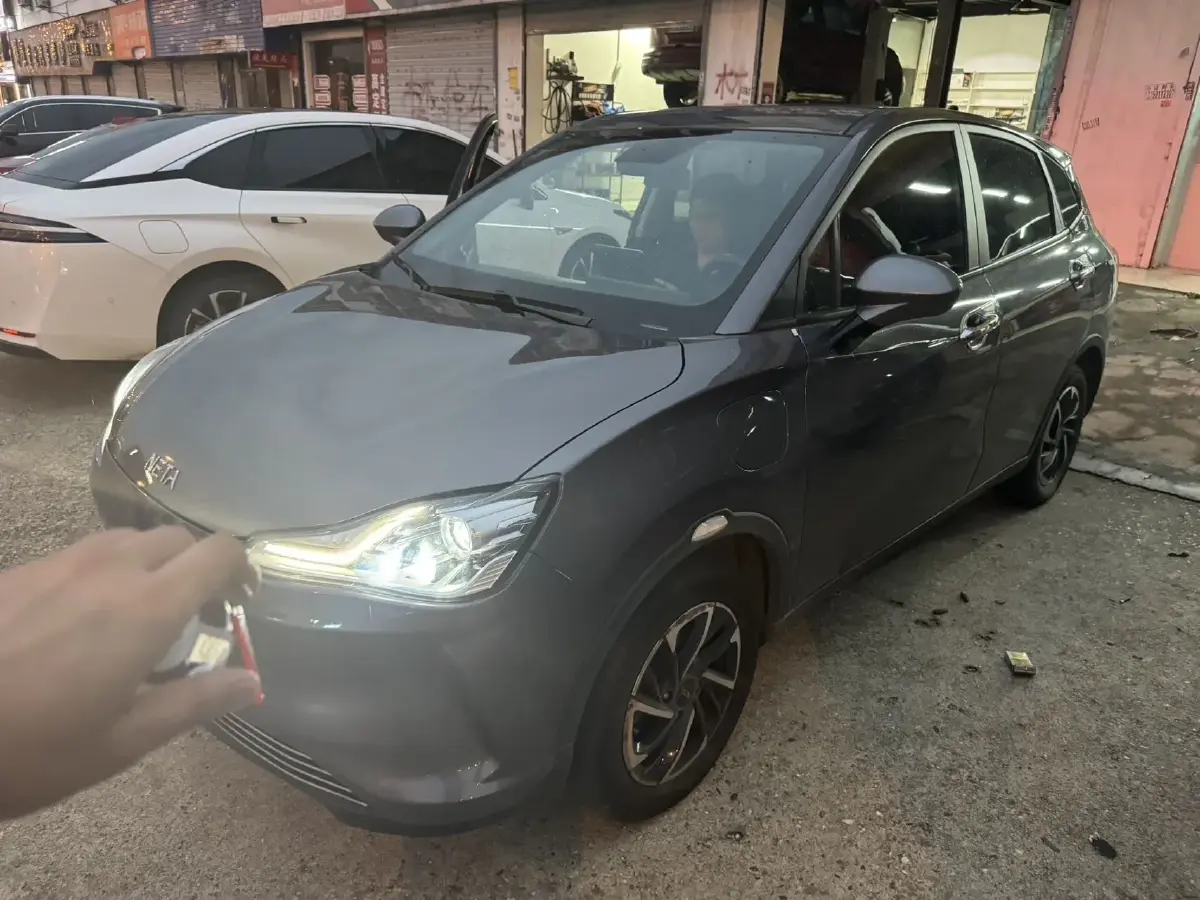 2021 Neta V BEV 31.18KWH