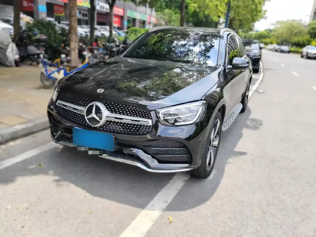 2022 Mercedes-Benz GLC Class 2.0T 258HP L4 9AT