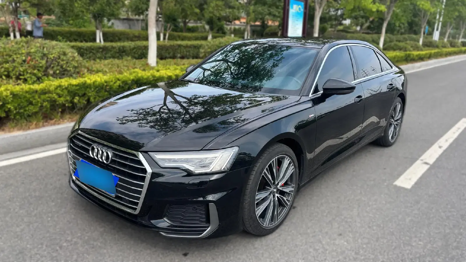 2021 Audi A6L 2.0T 224HP L4 7DCT