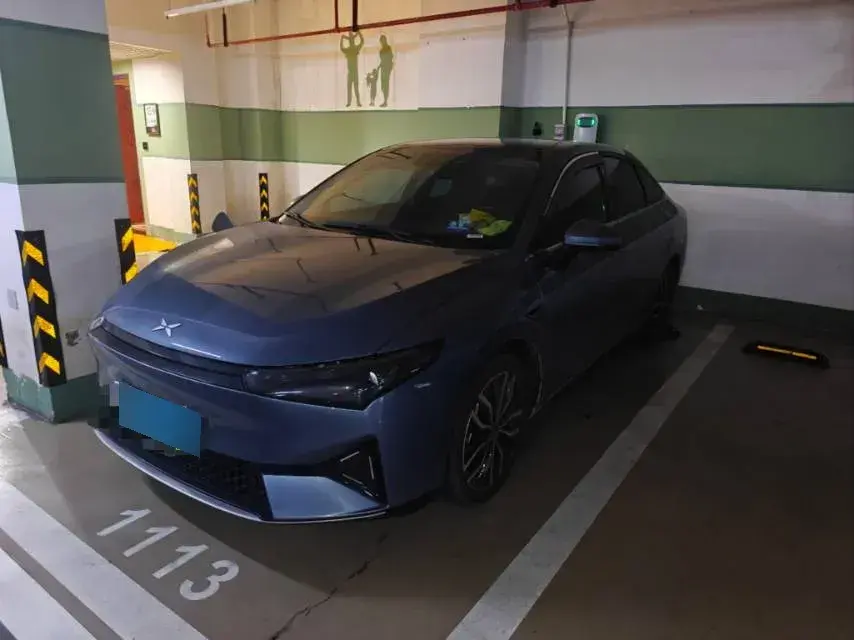 2021 Xpeng P5 BEV 55.5KWH