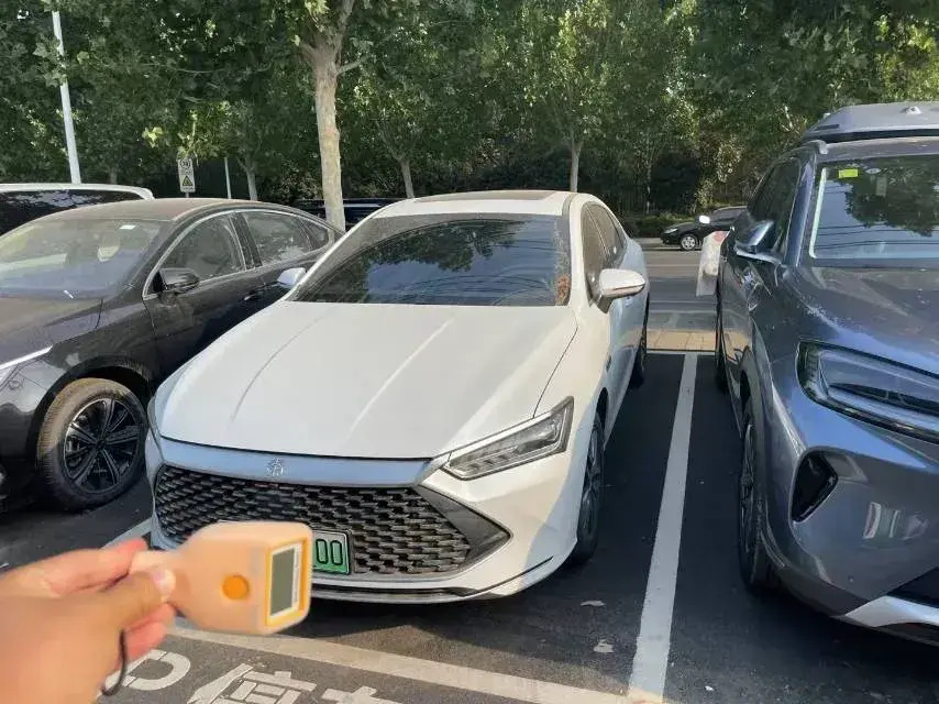 2024 BYD Qin Plus 1.5L 110HP L4 E-CVT PHEV 18.32KWH