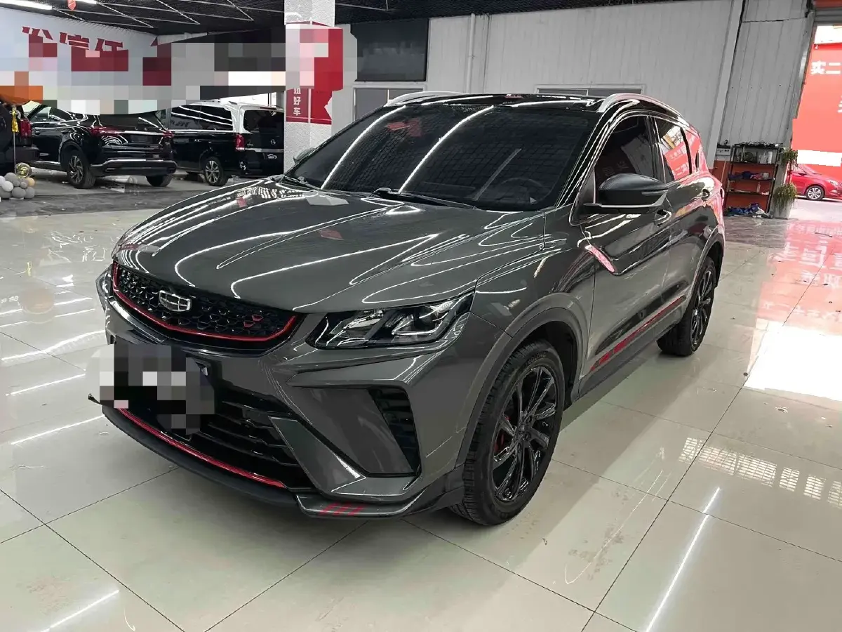 2021 Geely Coolray 1.4T 141HP L4 6DCT