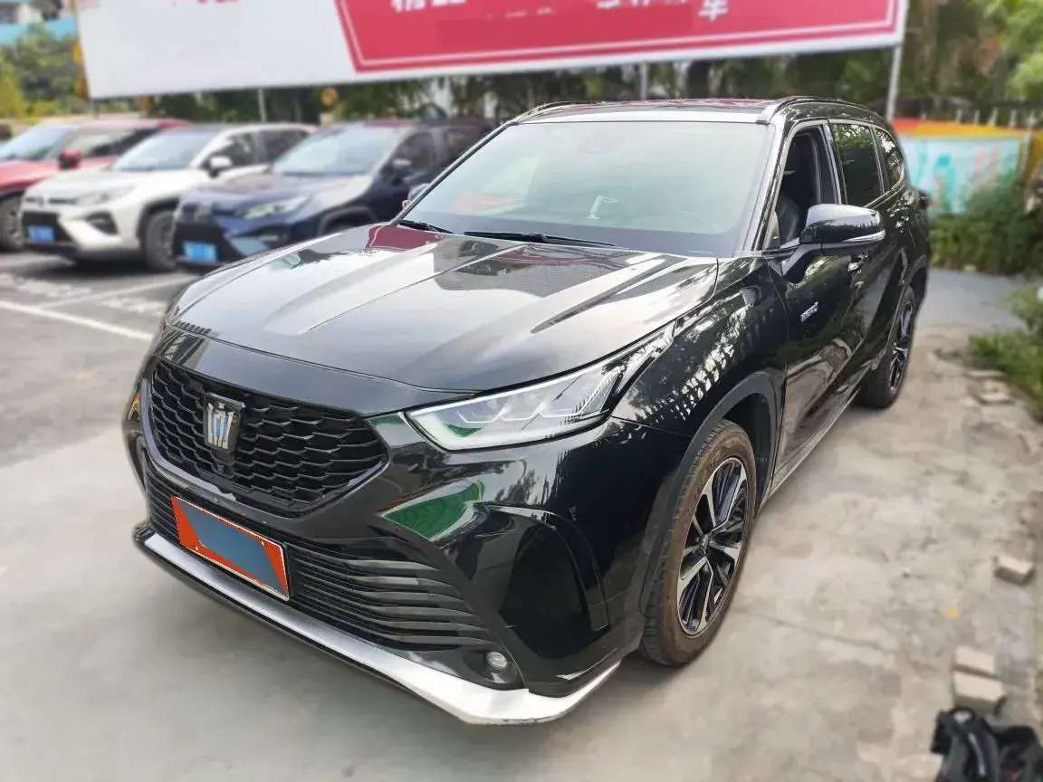 2022 Toyota Crown Kluger 2.5L 192HP L4 E-CVT Hybrid