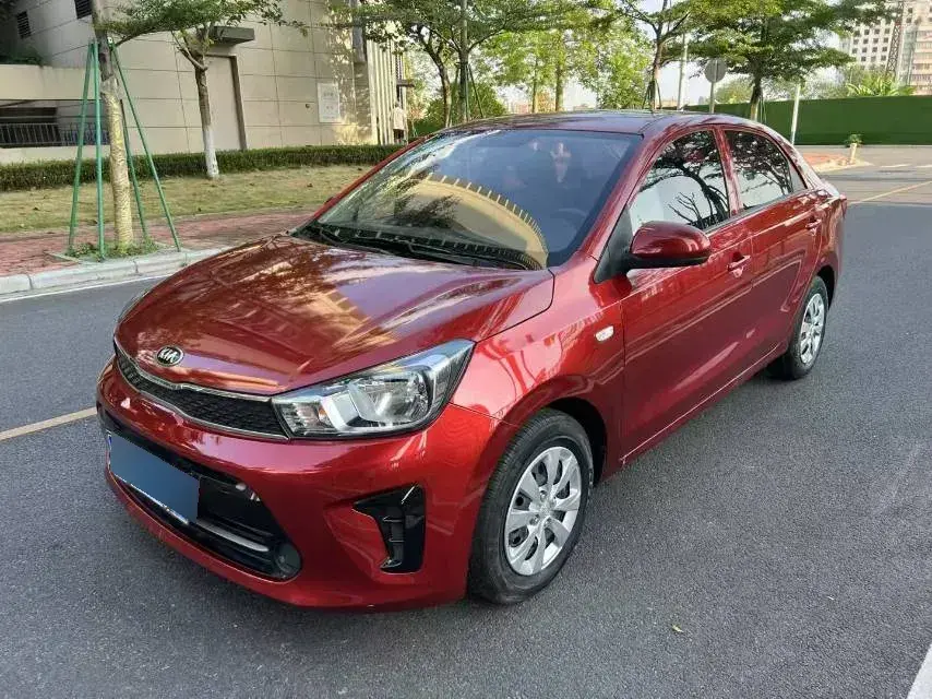 2017 Kia Pegas 1.4L 95HP L4 5MT