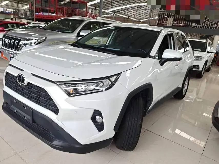 2022 Toyota RAV4 2.0L 171HP L4 CVT