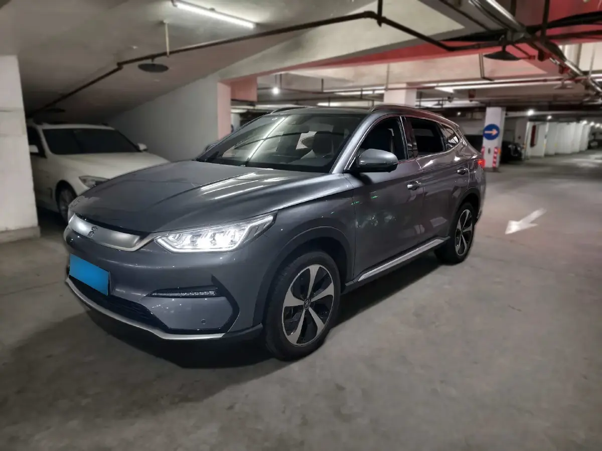 2021 BYD Song Plus BEV 71.7KWH