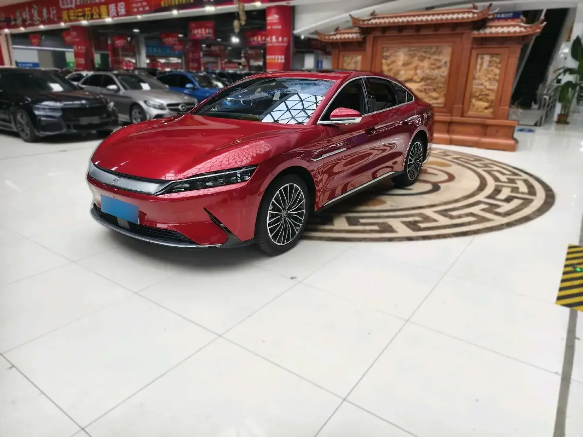 2023 BYD Han BEV 60.48KWH