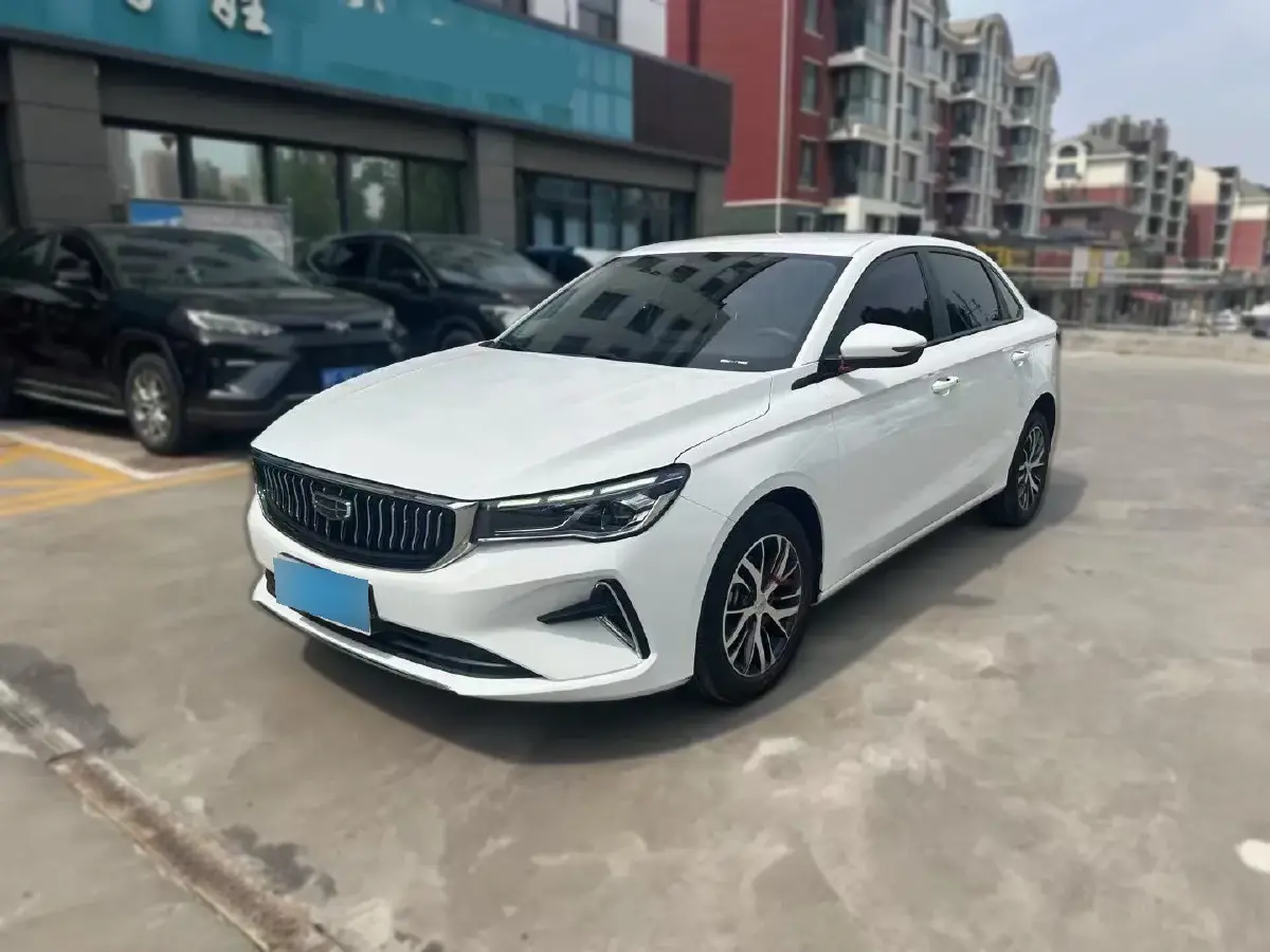 2023 Geely Emgrand 1.5L 127HP L4 CVT
