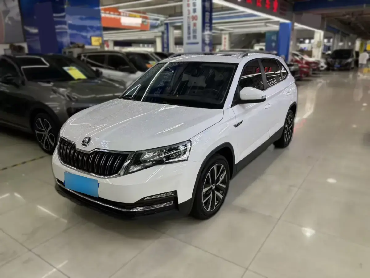 2022 Skoda Kamiq 1.5L 112HP L4 6AT