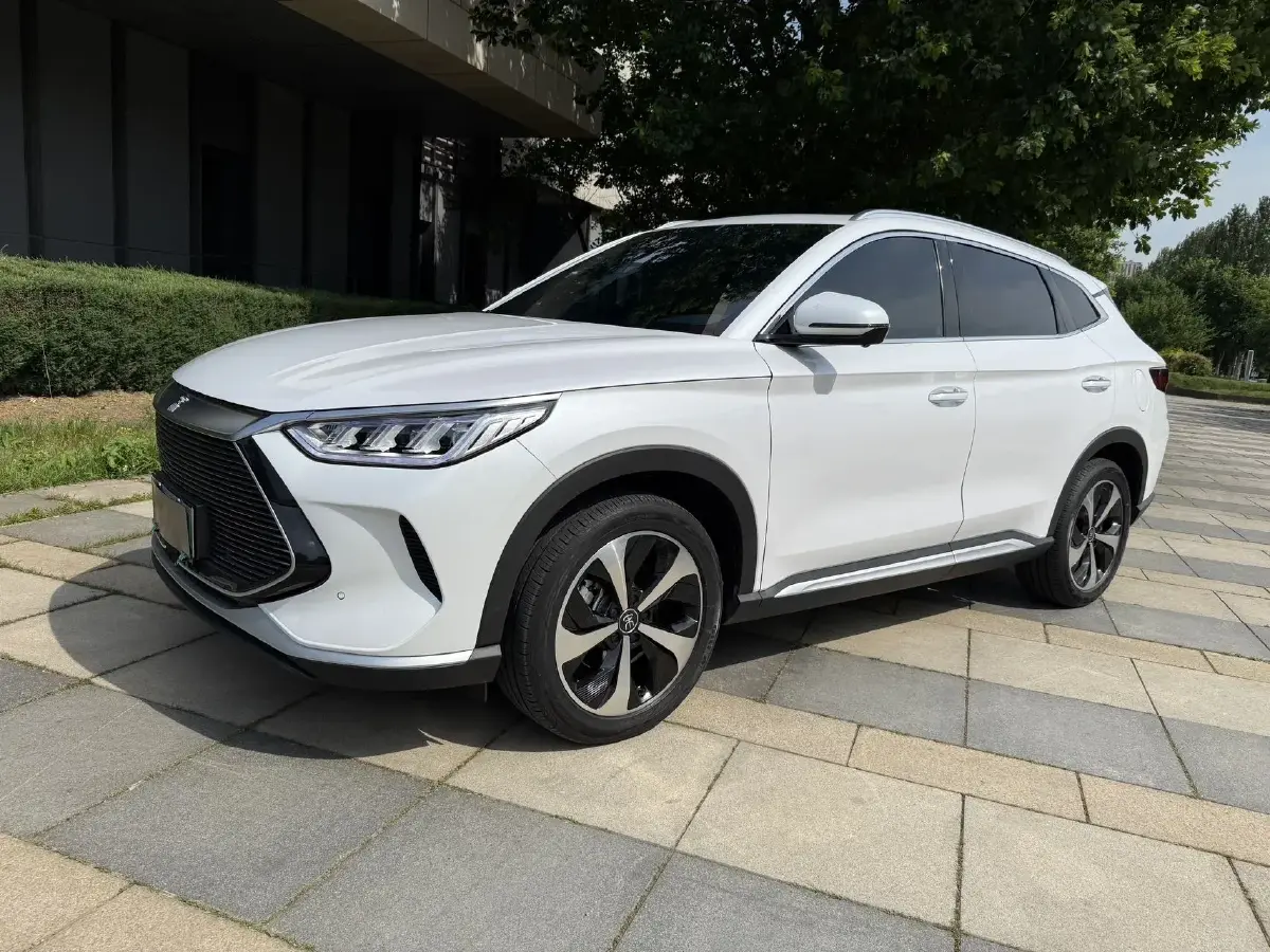 2021 BYD Song Plus 1.5L 110HP L4 E-CVT PHEV 18.3KWH