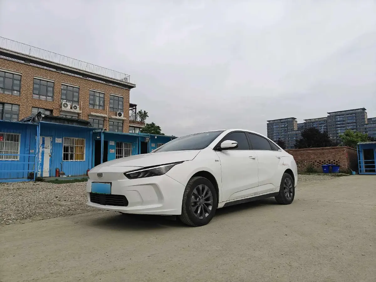 2022 Geometry A BEV 53KWH