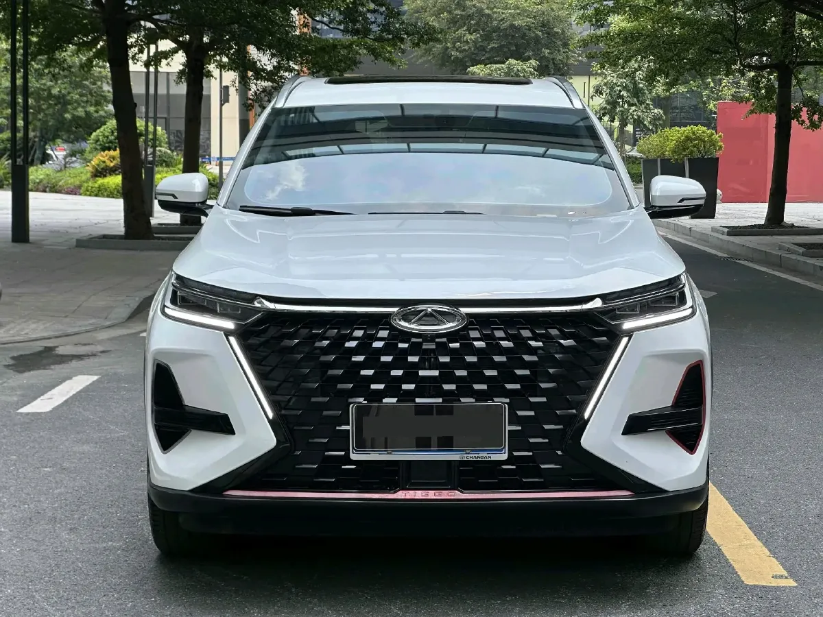 2022 Chery Tiggo 8 PRO 1.6T 197HP L4 7DCT,autocango,china used car exporter,china ev exporter,chinese used car exporter,chinese used ev exporter