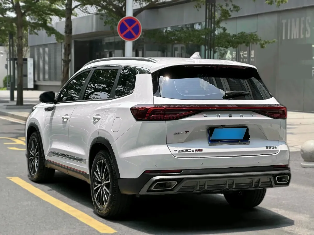 2022 Chery Tiggo 8 PRO 1.6T 197HP L4 7DCT,autocango,china used car exporter,china ev exporter,chinese used car exporter,chinese used ev exporter