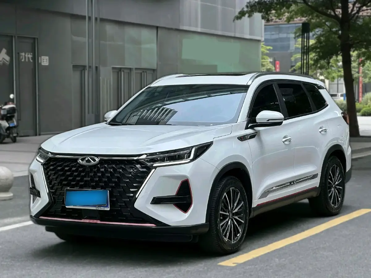 2022 Chery Tiggo 8 PRO 1.6T 197HP L4 7DCT