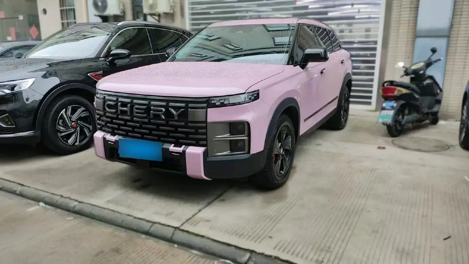 2023 Chery Exploration 06 1.6T 197HP L4 7DCT