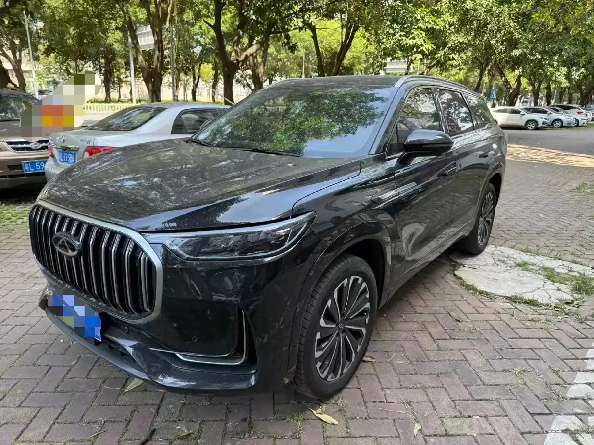 2023 Chery Tiggo 9 2.0T 261HP L4 8AT