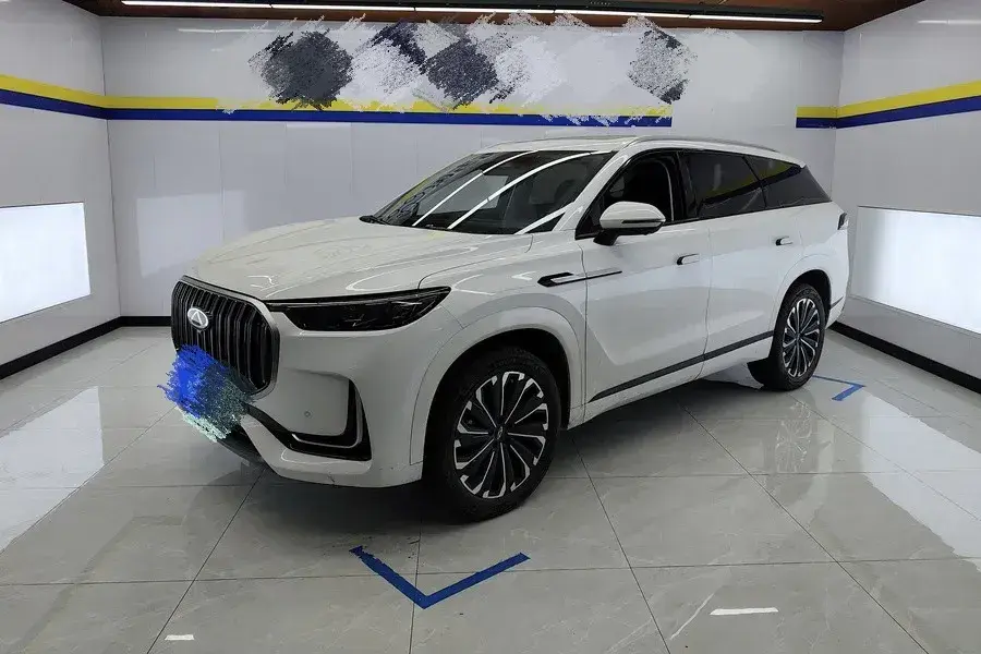 2023 Chery Tiggo 9 2.0T 261HP L4 8AT