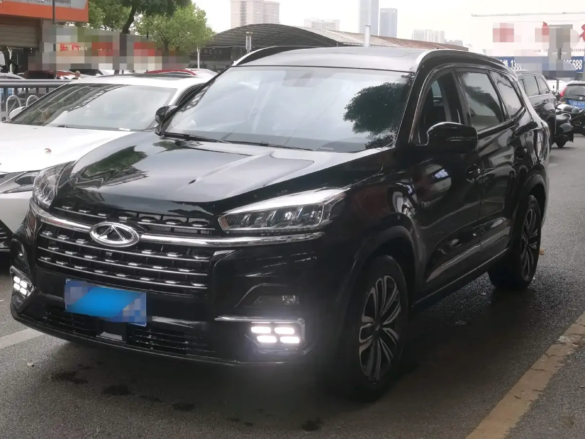 2021 Chery Tiggo 8 1.6T 197HP L4 7DCT