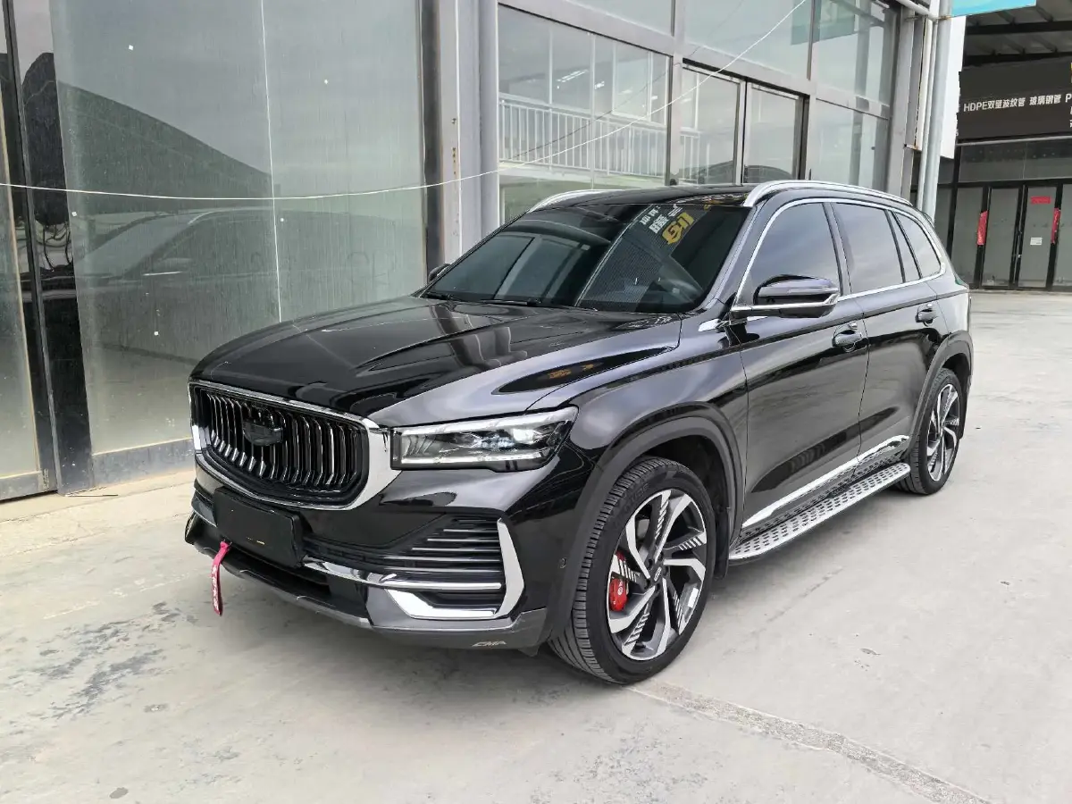 2021 Geely Monjaro 2.0T 218HP L4 7DCT