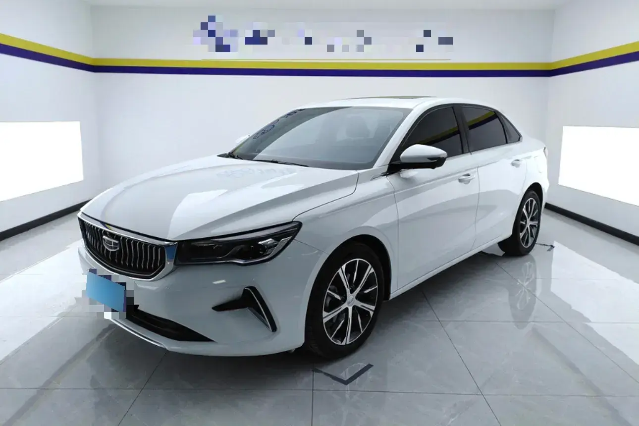 2023 Geely Emgrand 1.5L 127HP L4 CVT